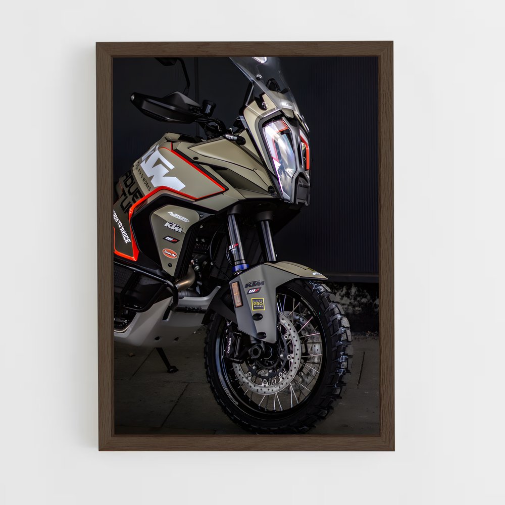 Poster Riders en Garage – affiche KTM Moto (vue 5)